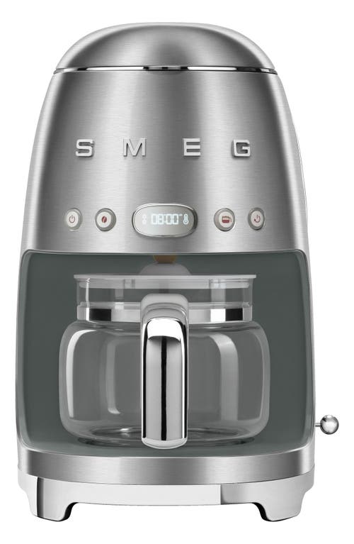 smeg '50s Retro Style 10-Cup Drip Coffeemaker in Stainless Steel  product