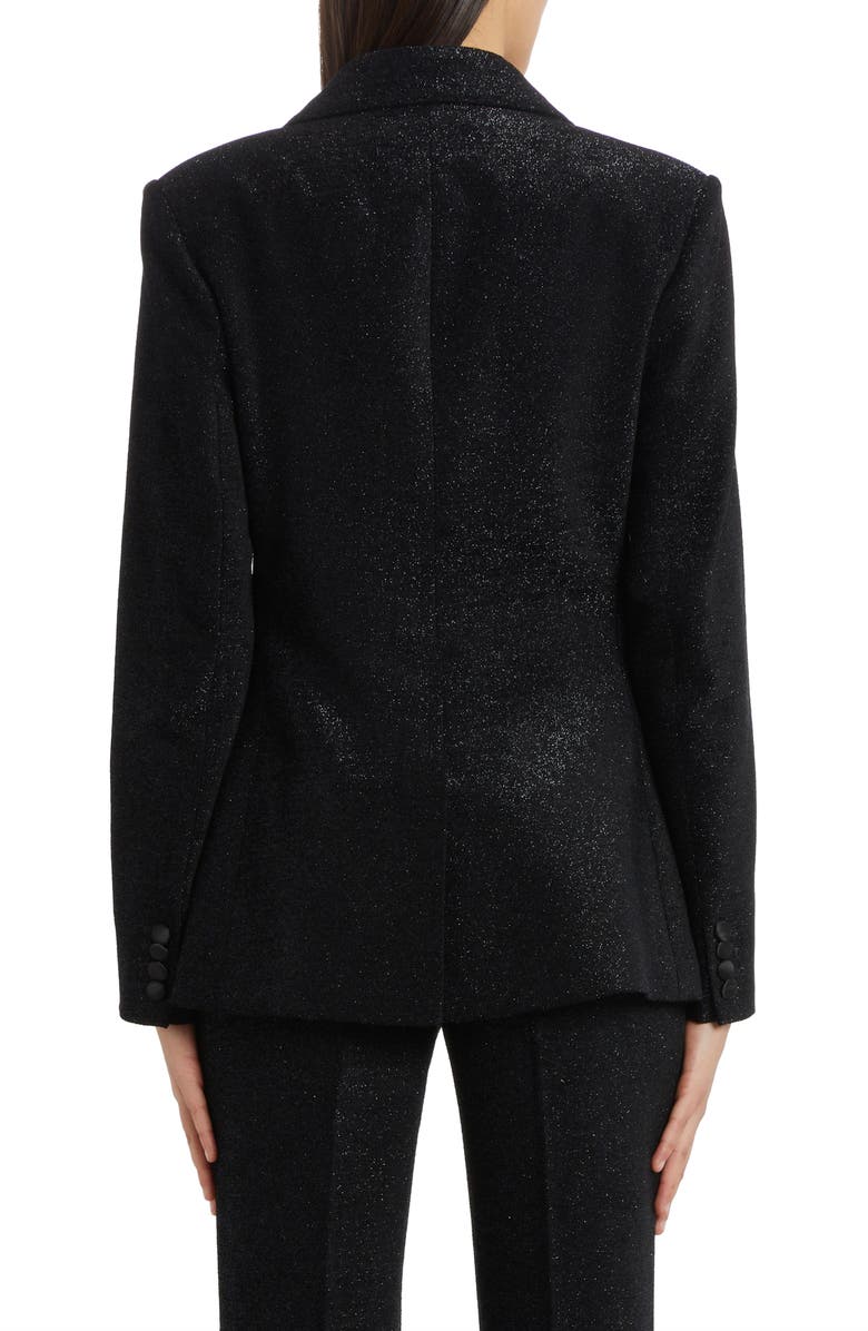 Etro Sparkle Double Breasted Blazer, Alternate, color, 