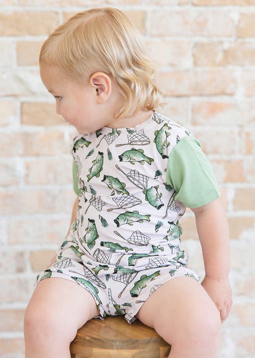 Charlie Lou Baby ® Shorts & T-shirt Set | Gone Fishin'