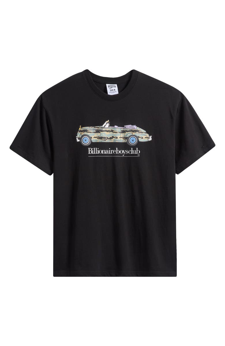 Billionaire Boys Club BB Rolls Graphic T-Shirt, Alternate, color, Black