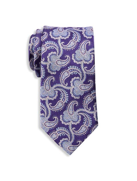 Big & Tall Paisley Vines Tie