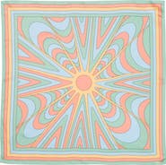 MOTHER The Scarf It Down Silk Scarf