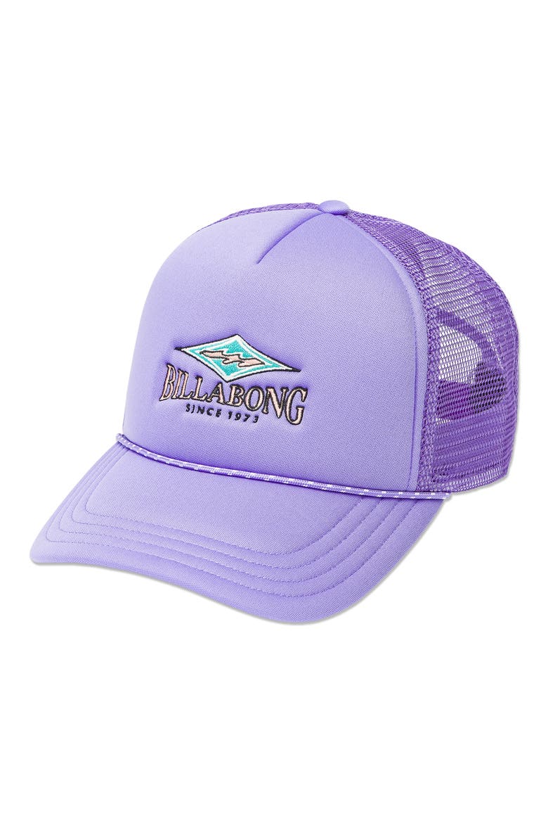 Grandpa Trucker Hat, Main, color, PURPLE ASH