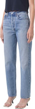 AGOLDE '90s Pinch Waist High Waist Straight Leg Jeans