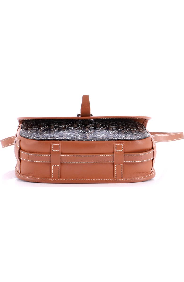 Pre-Owned Goyard Belvedere II Messenger Bag Coated Canvas PM, Alternate, color, Brown