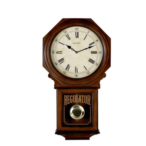 Ashford Wood Wall Clock