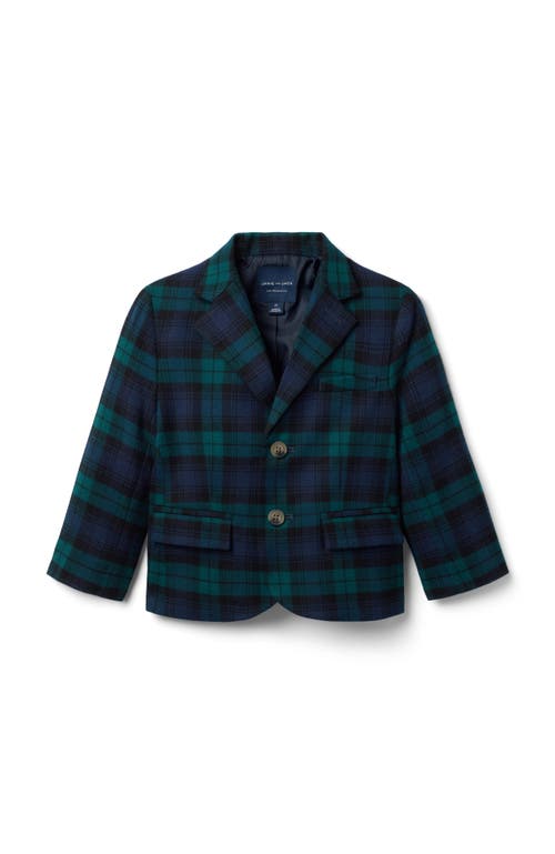 Janie And Jack The Holiday Blazer In Blue
