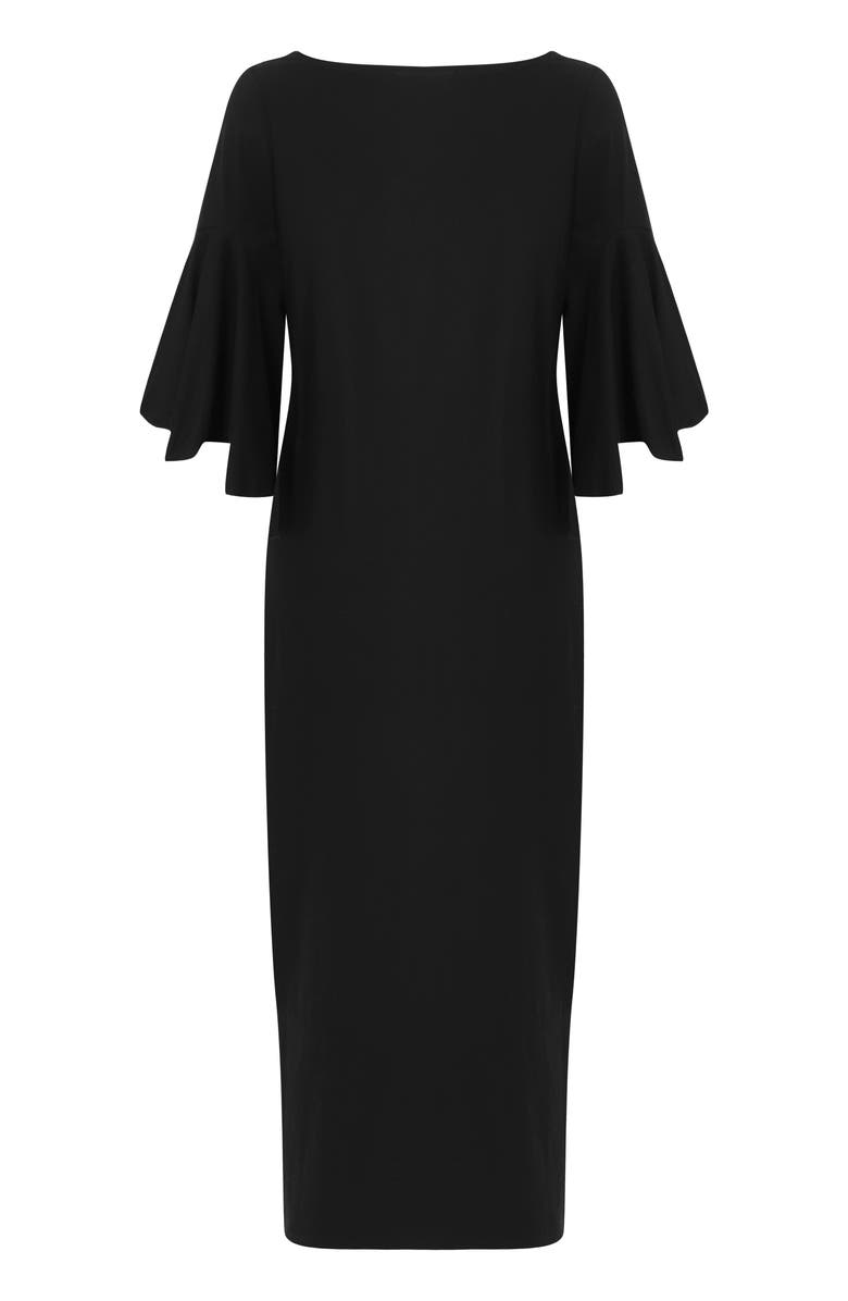 Labeca London Storm Linen-Blend Striped Shorts, Alternate, color, 