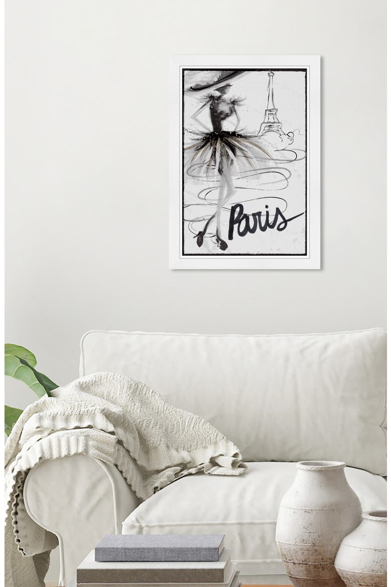 WYNWOOD Fashion Doll Paris Framed Print, Alternate, color, MULTI