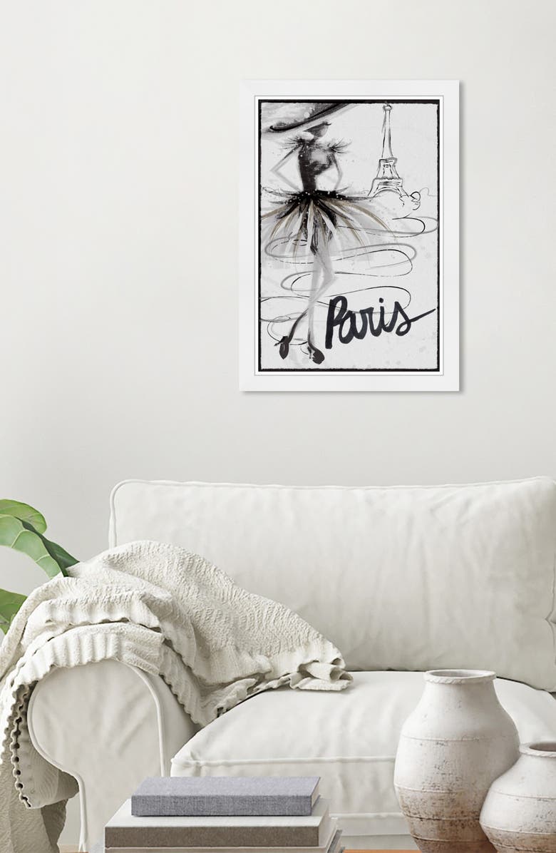 Wynwood Studio WYNWOOD Fashion Doll Paris Framed Print, Alternate, color, Multi