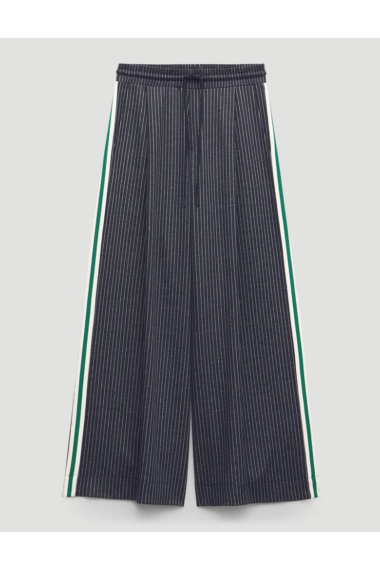 Taylor Side Stripe Pants, Alternate, color, Navy Blue