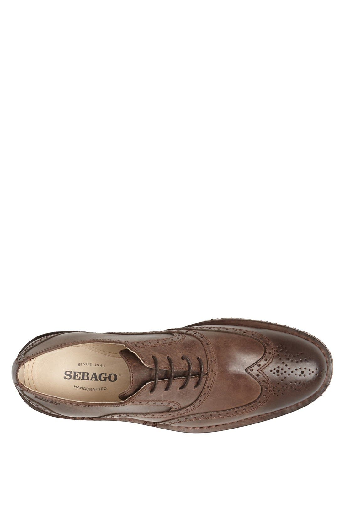 Sebago 'Brattle' Wingtip Oxford, Alternate, color, 