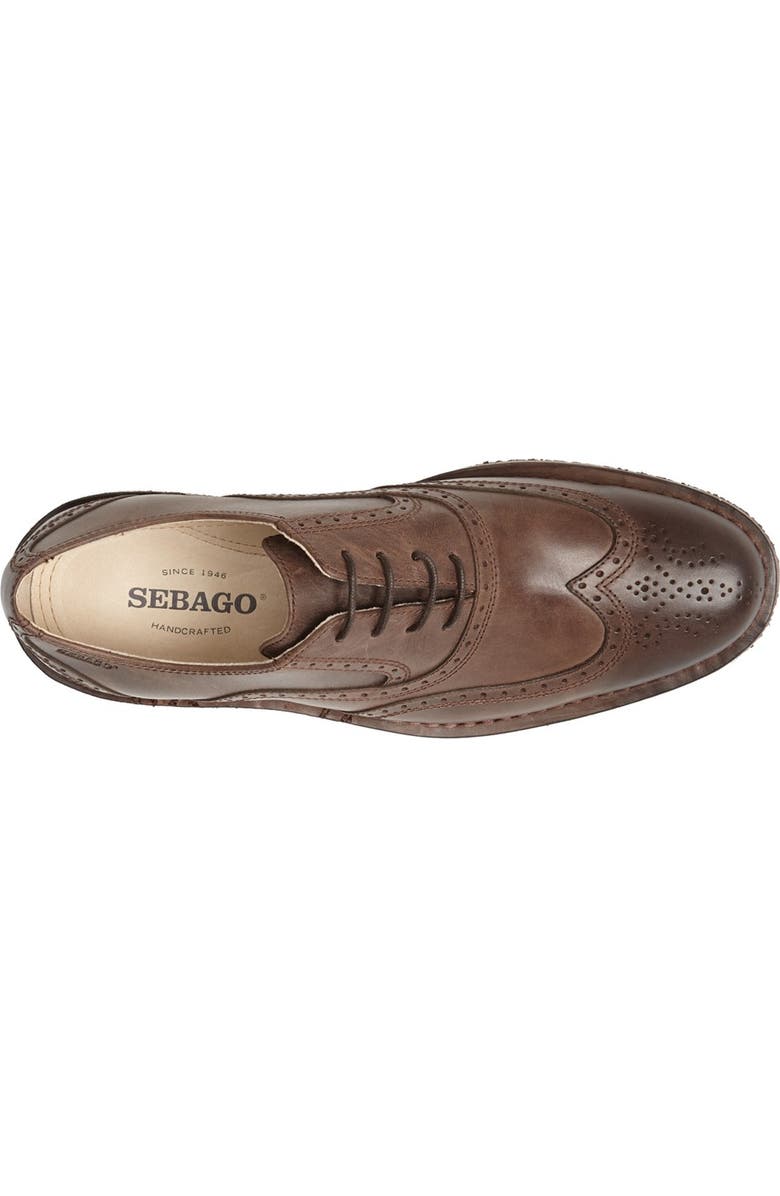 Sebago 'Brattle' Wingtip Oxford, Alternate, color,