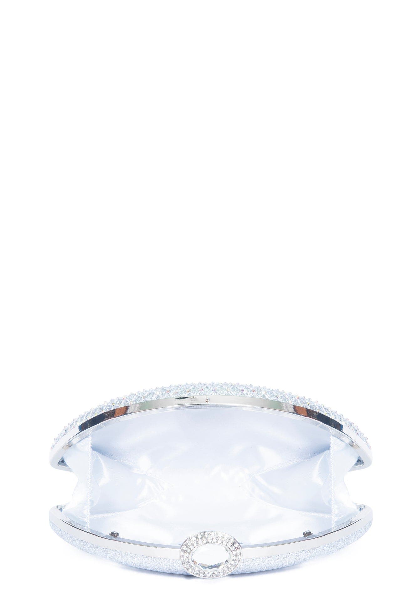 Liz Clutch, Alternate, color, SILVER