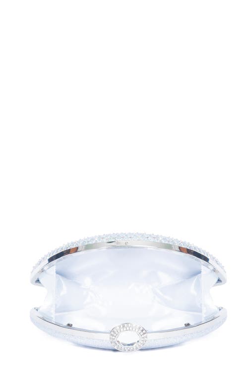 Lauren Lorraine Liz Clutch In Silver