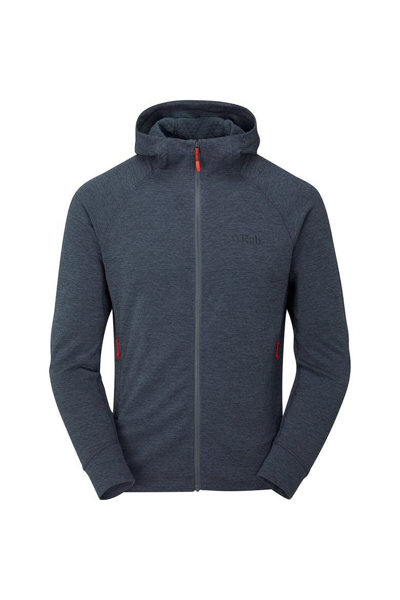 Nexus Hooded Jacket - Men's, Alternate, color, Steel