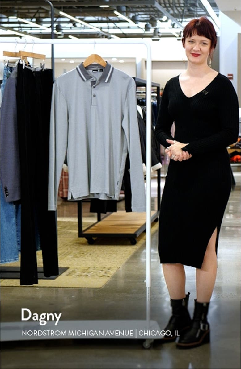 Pleins Long Sleeve Polo, sales video thumbnail