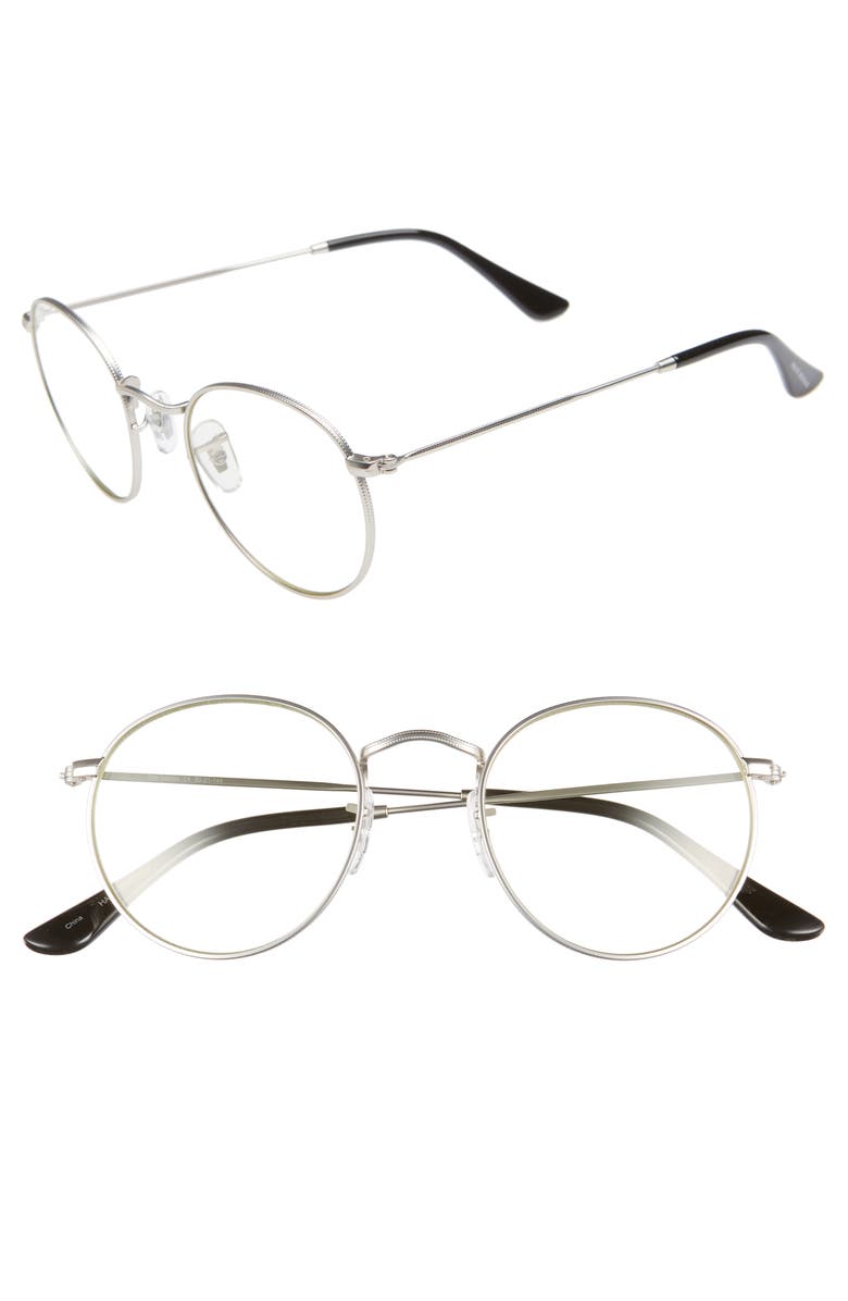 Privé Revaux The Galileo 50mm Blue Light Blocking Glasses, Main, color, 