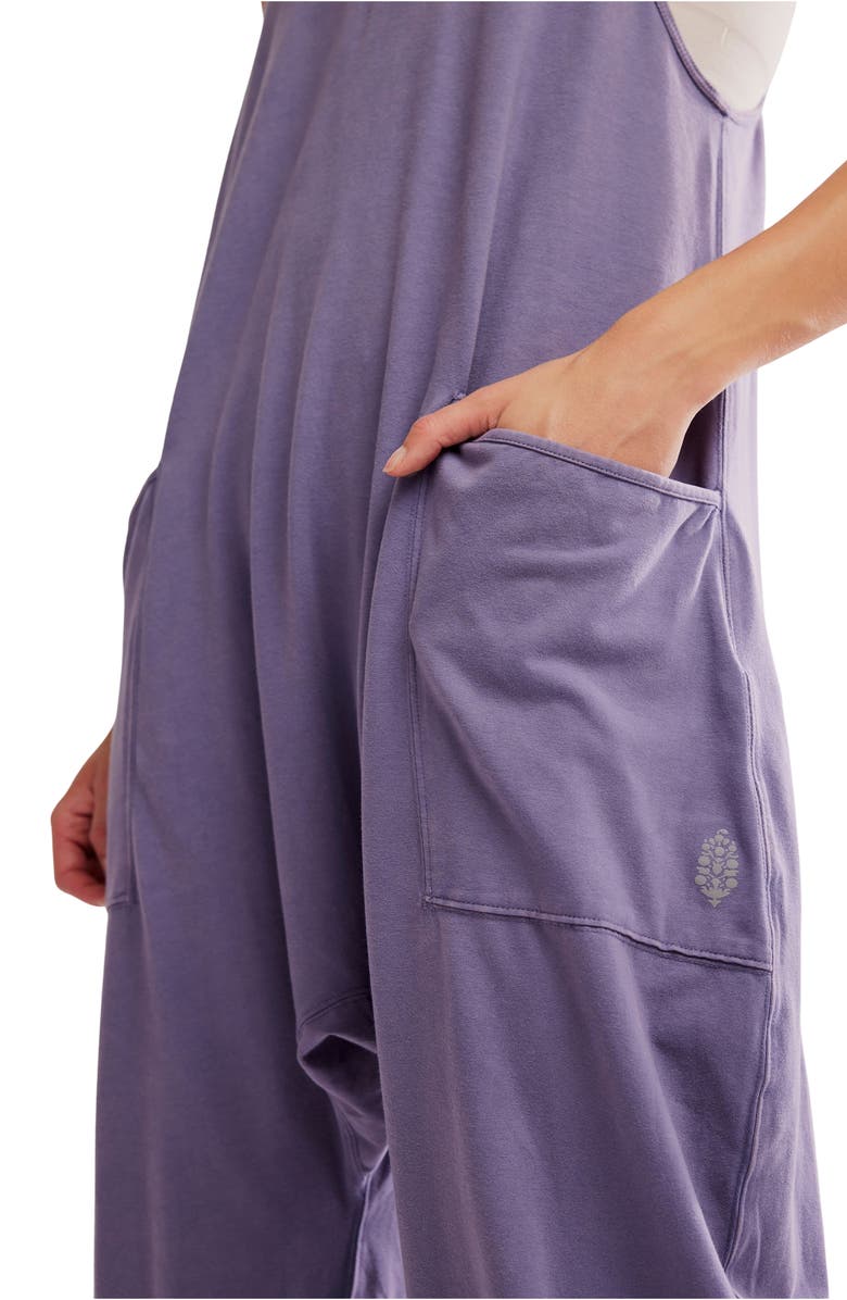 FP Movement by Free People FP Movement Hot Shot Jumpsuit, Alternate, color, Graphite