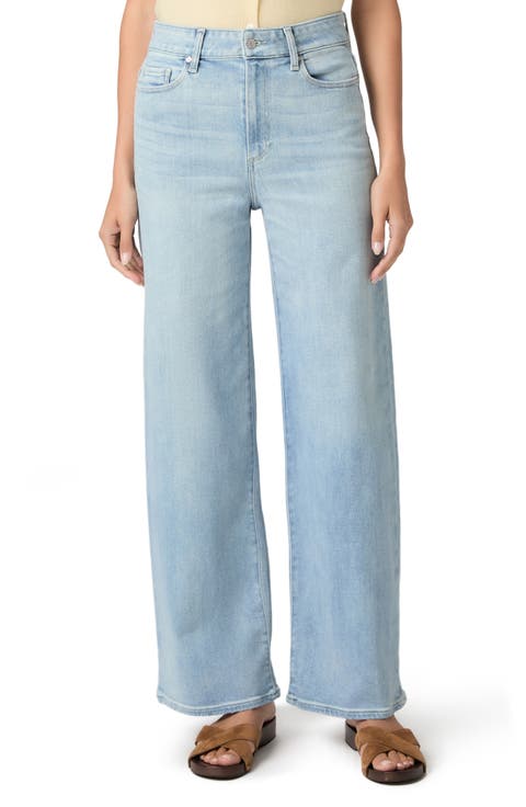 Anessa High Waist Wide Leg Jeans (Coliseum)