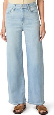 PAIGE Anessa High Waist Wide Leg Jeans