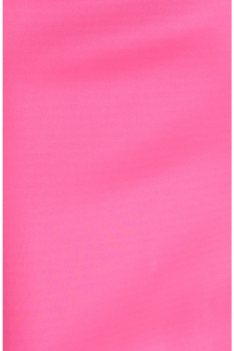 Norma Rosette Off the Shoulder Dress, Alternate, color, PINK