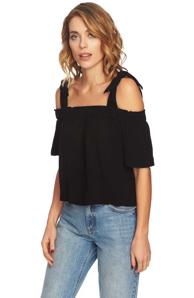 1.STATE Cold Shoulder Top, Alternate, color, 