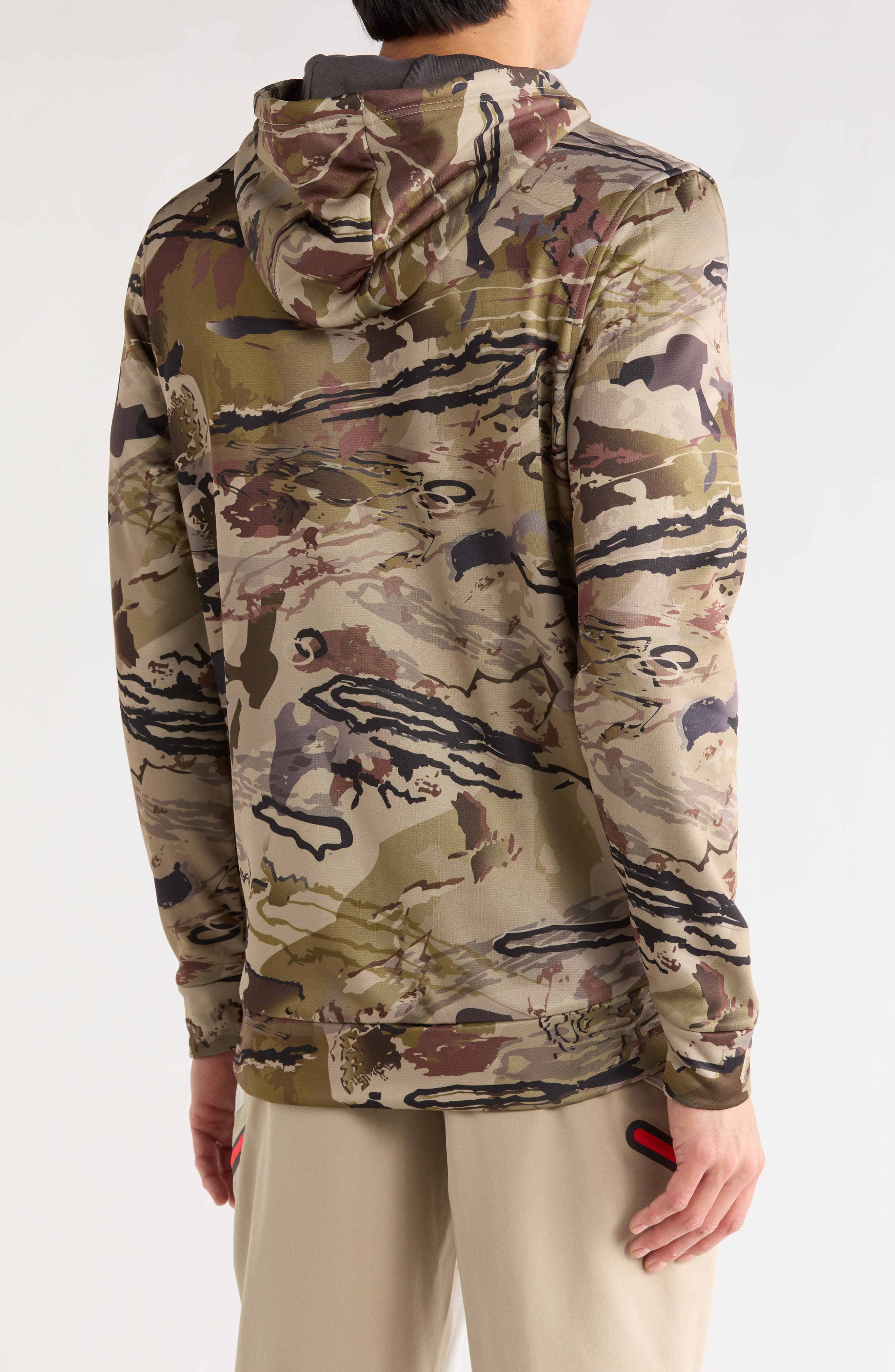 Expanse Camo Print Hoodie - image 4