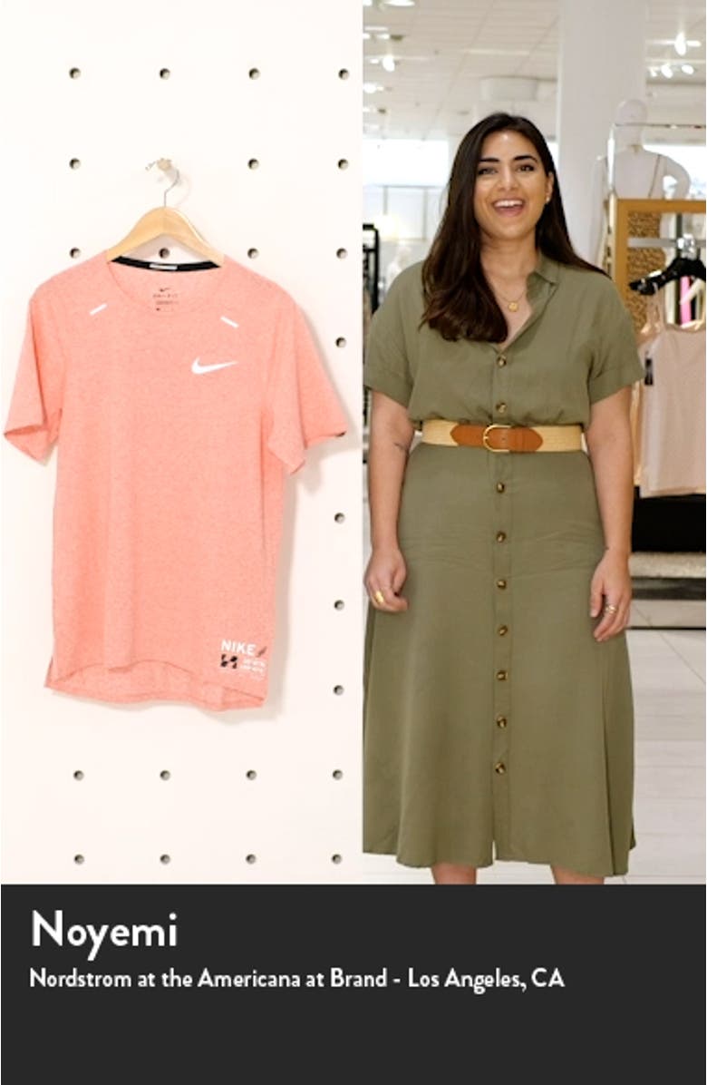 Dri-FIT Rise 365 Future Fast Running T-Shirt, sales video thumbnail