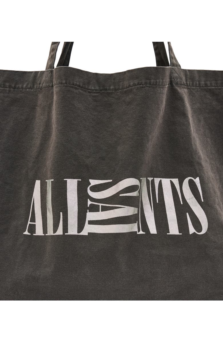 AllSaints Oppose Shopper Tote, Alternate, color,