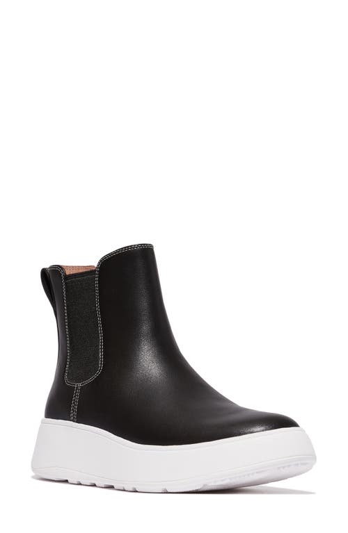 FitFlop F-Mode Flatform Bootie in Black 