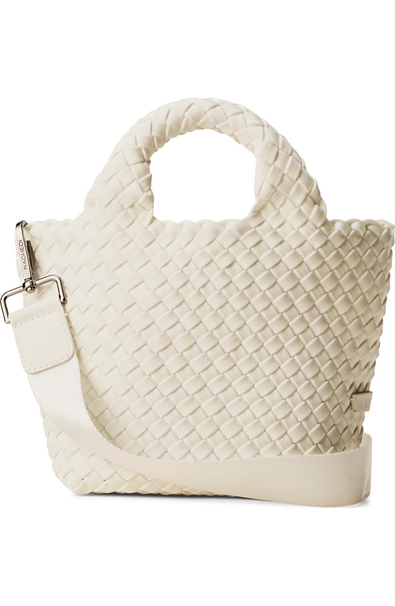 NAGHEDI St. Barths Petit Tote, Main, color, Salt