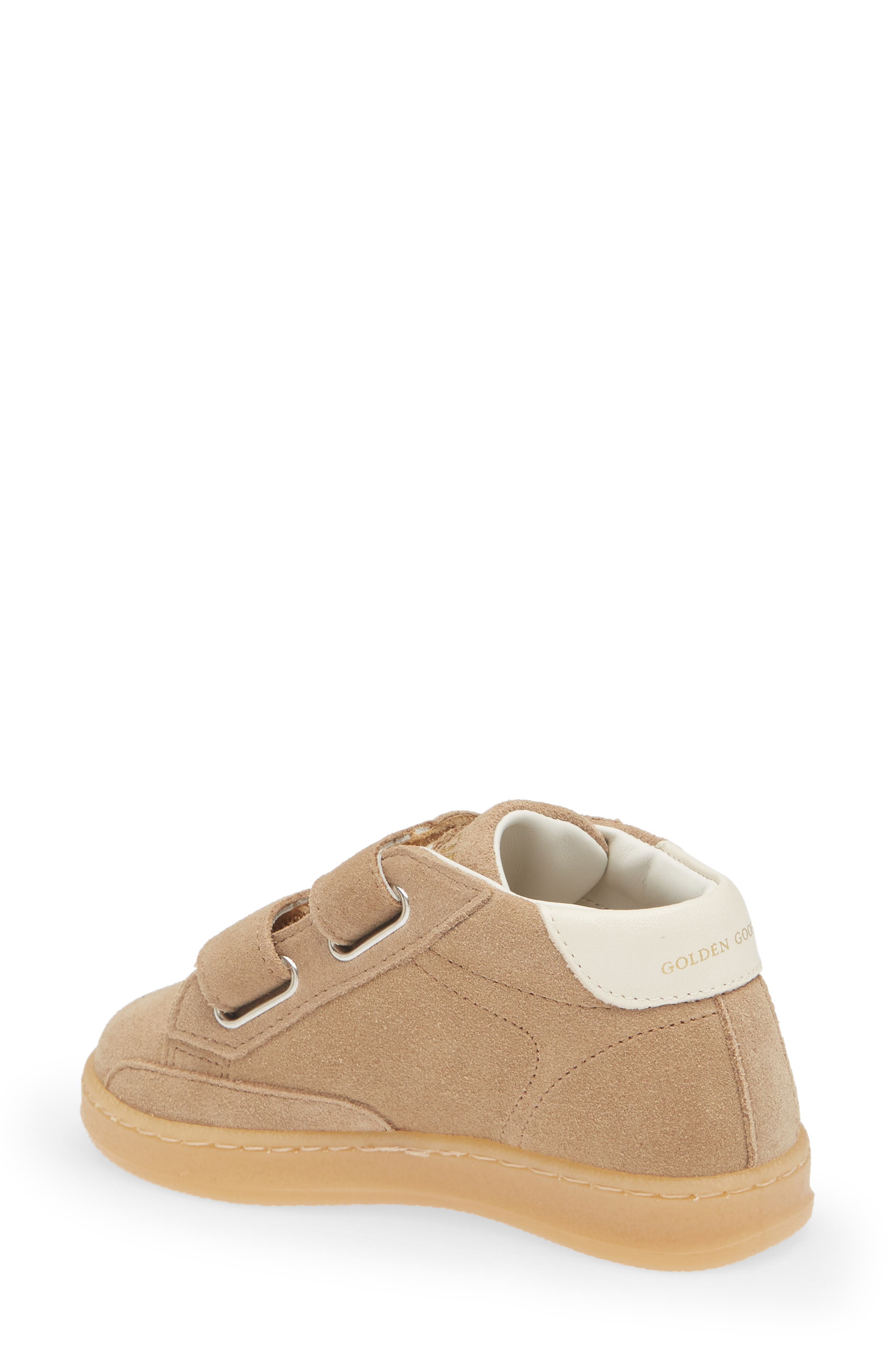 Kids' June Sneaker, Alternate, color, TOBACCO/ CREAM