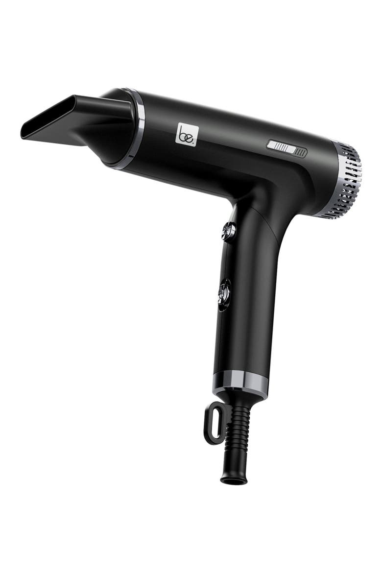 Sleek Fold Foldable Travel Dryer, Alternate, color, BLACK/ SILVER