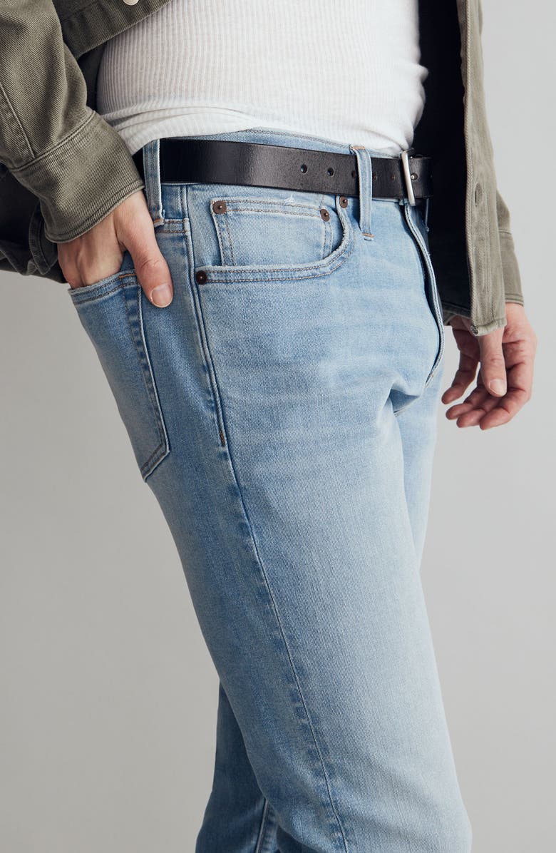 Madewell CoolMax<sup>®</sup> Denim Edition Athletic Slim Jeans, Alternate, color, 