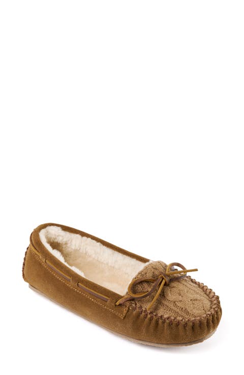 Cosi Faux Shearling Slipper (Women)