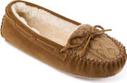 Minnetonka Cosi Faux Shearling Slipper