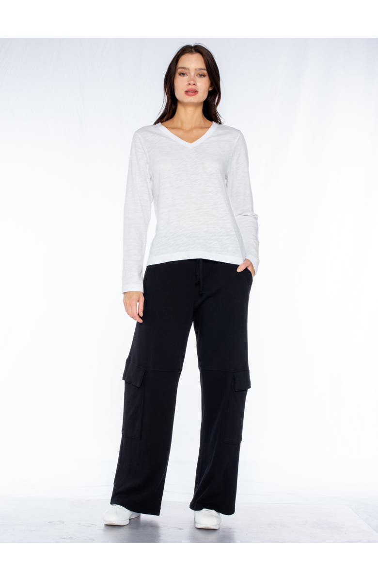 WILT Clothing Cargo Sweatpant, Alternate, color, Grey Heather