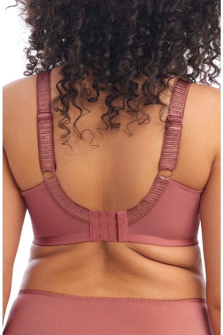 'Cate' Underwire Bra, Alternate, color, ROSEWOOD