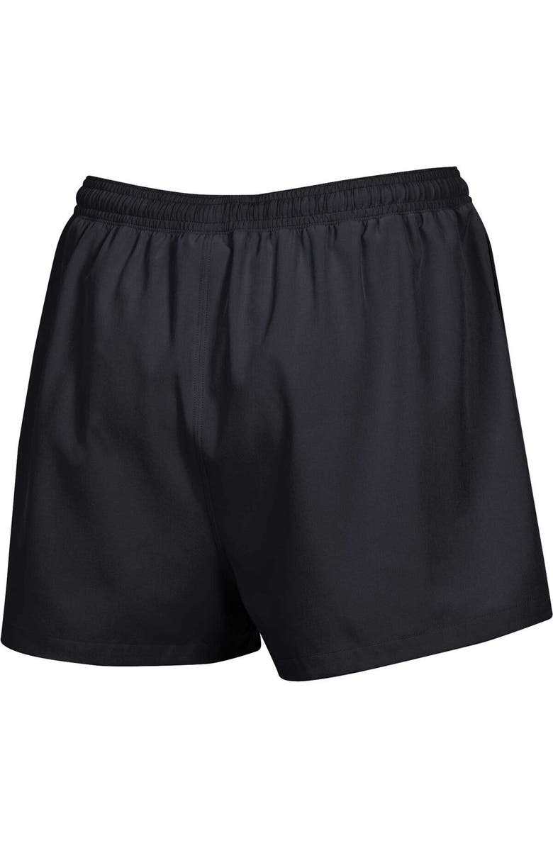 Champion Women's Champion Black Alabama Crimson Tide Football Fan High Waist Shorts, Alternate, color, 