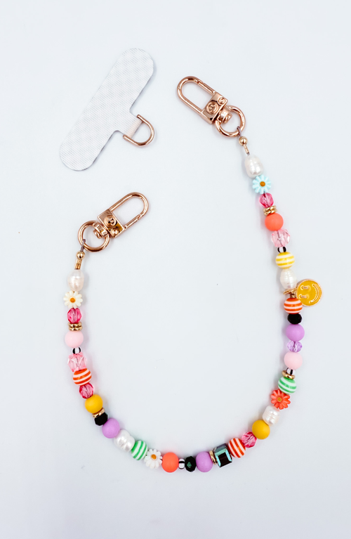 The Cæp Universal Wristlet In Silver