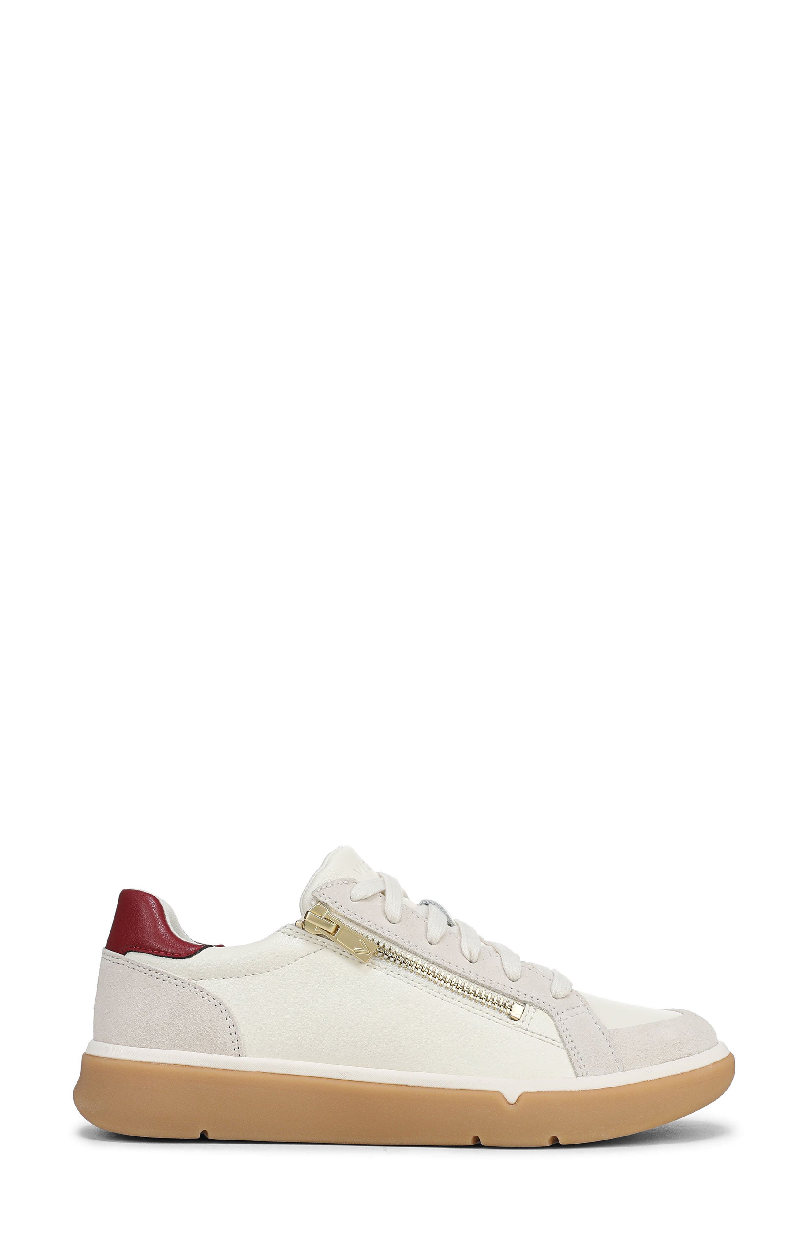 City Walk Axis Sneaker, Alternate, color, IVORY SUEDE