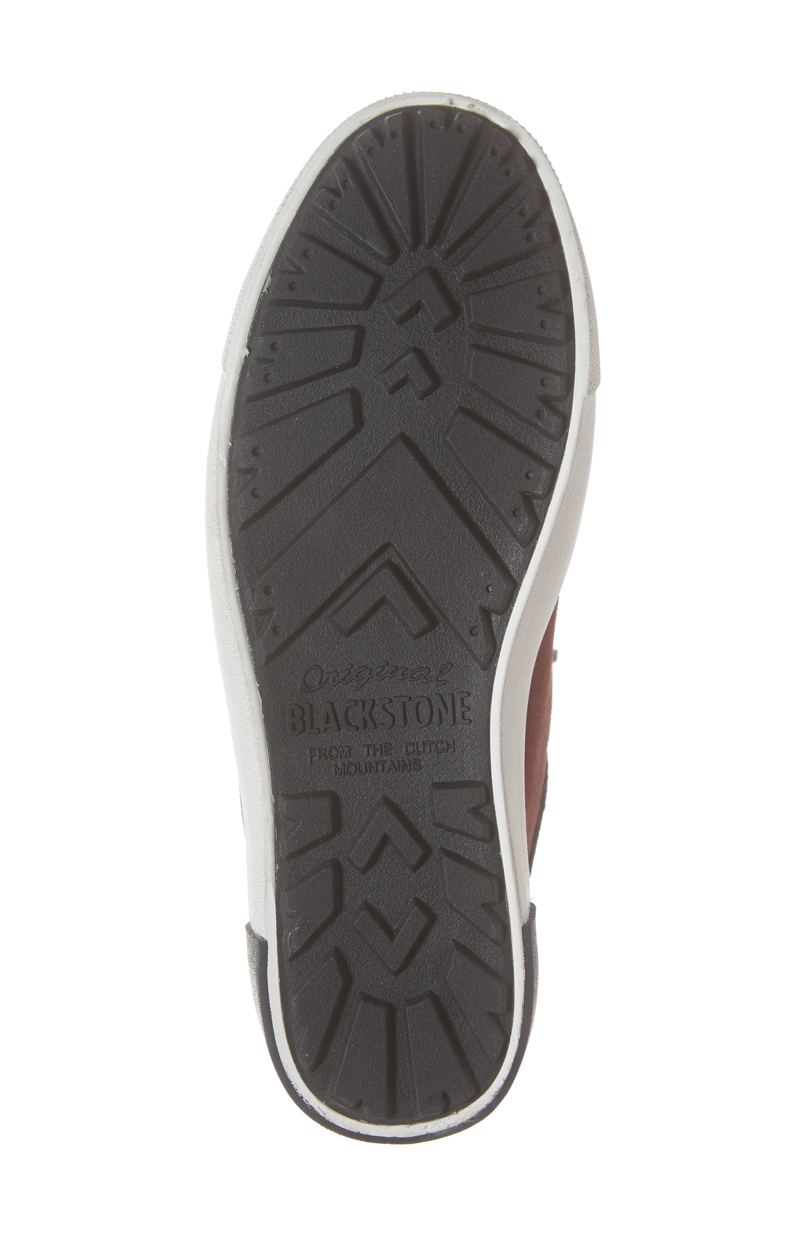 Blackstone GL60 Sneaker, Alternate, color, Wine