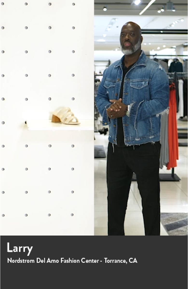 Milano Slide Sandal, sales video thumbnail