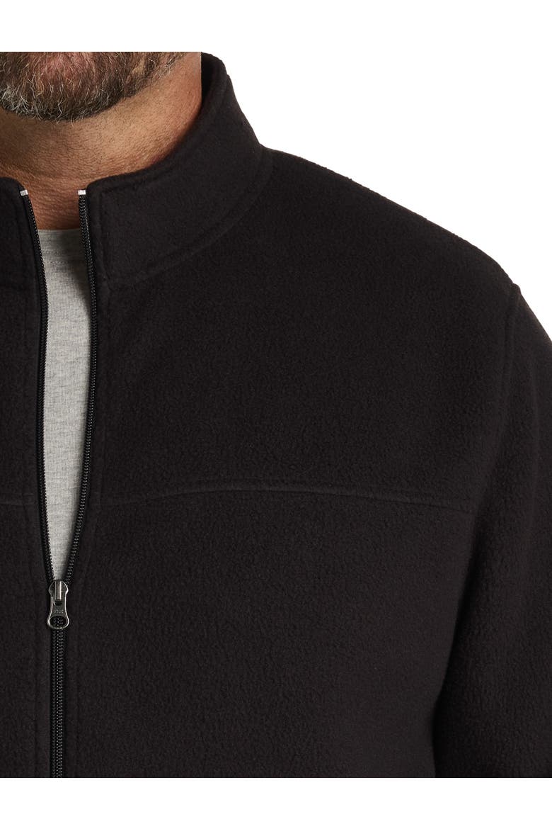 Full-Zip Polar Fleece Jacket, Alternate, color, BLACK