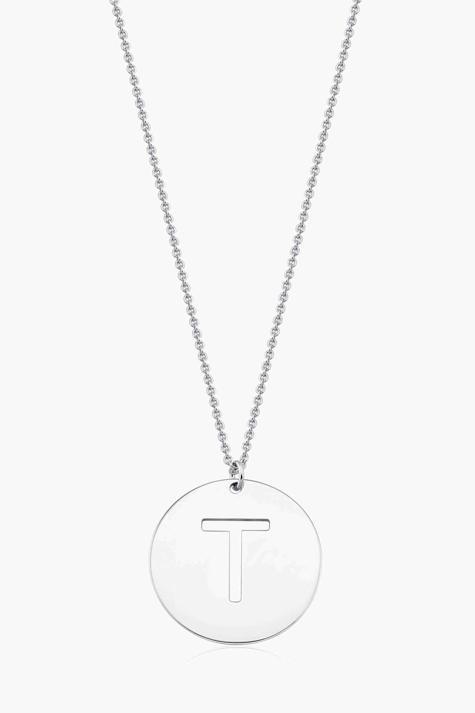 Letter T, Silver