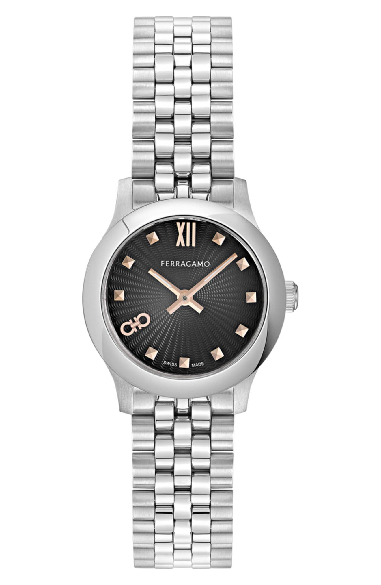 selected BLACK/ STAINLESS STEEL