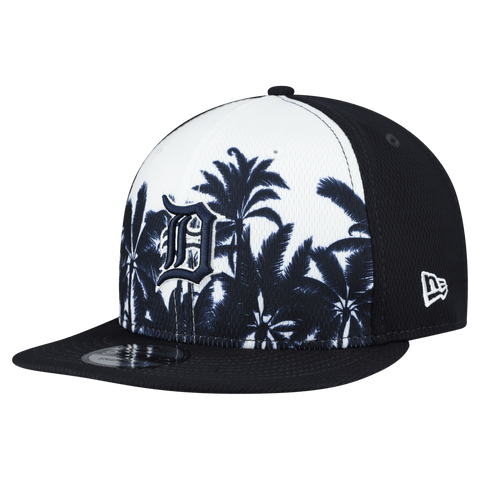Men's New Era  Navy Detroit Tigers 2026 Spring Training Fan Pack Grow 9FIFTY Snapback Hat