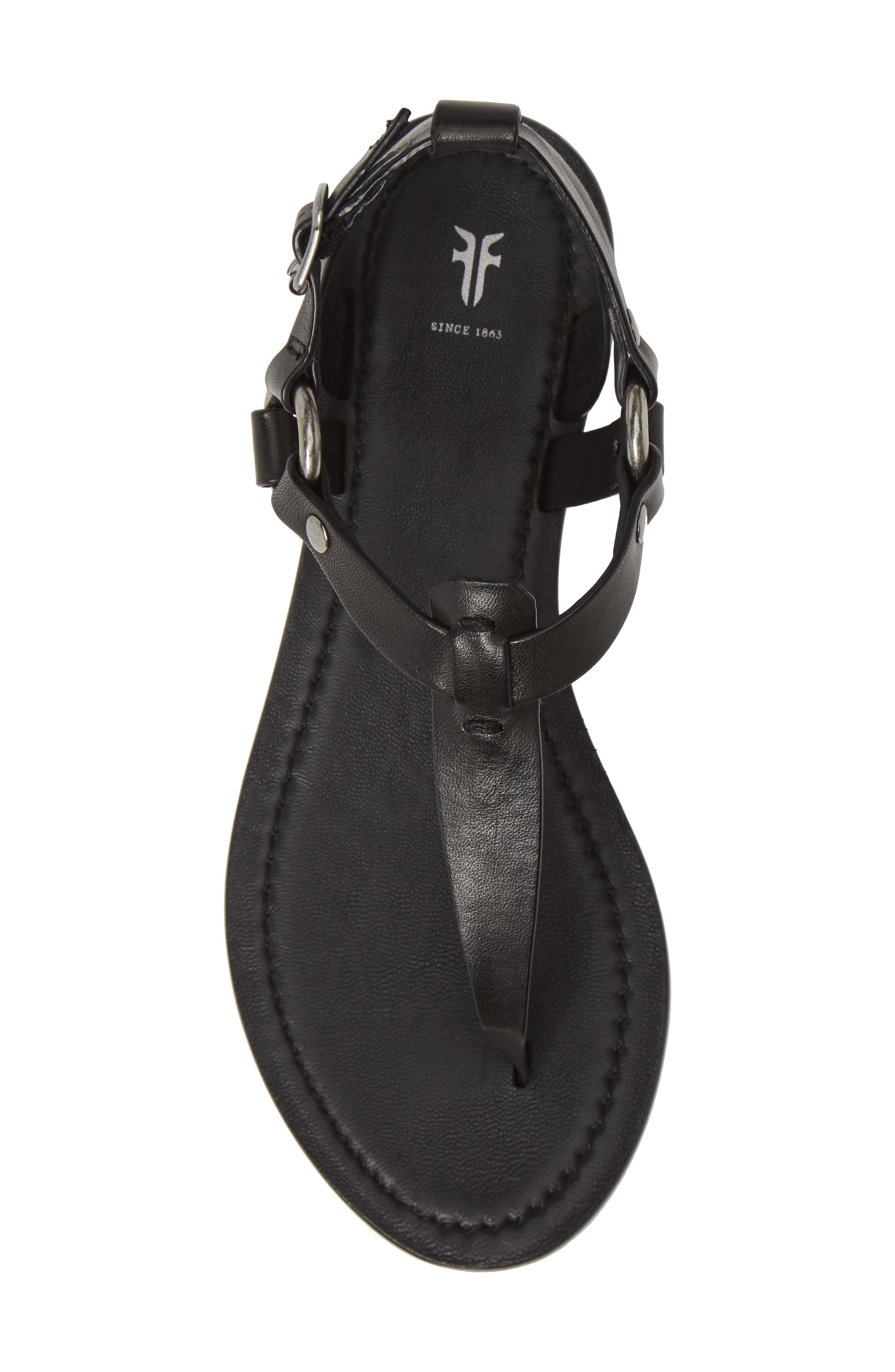 Frye Rachel T-Strap Sandal, Alternate, color, 