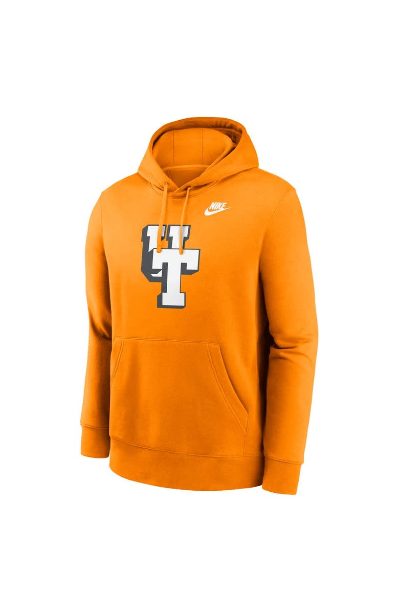 Nike Men's Nike Tennessee Orange Tennessee Volunteers Vault Block Pullover Hoodie, Alternate, color, Tennessee Orange